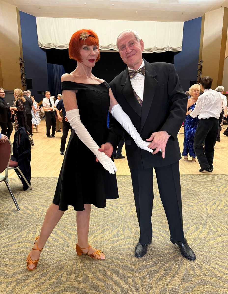 Tibor and Megan of Dance First Calgary dancing (1)