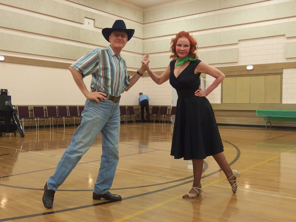Tibor and Megan of Dance First Calgary dancing (2)