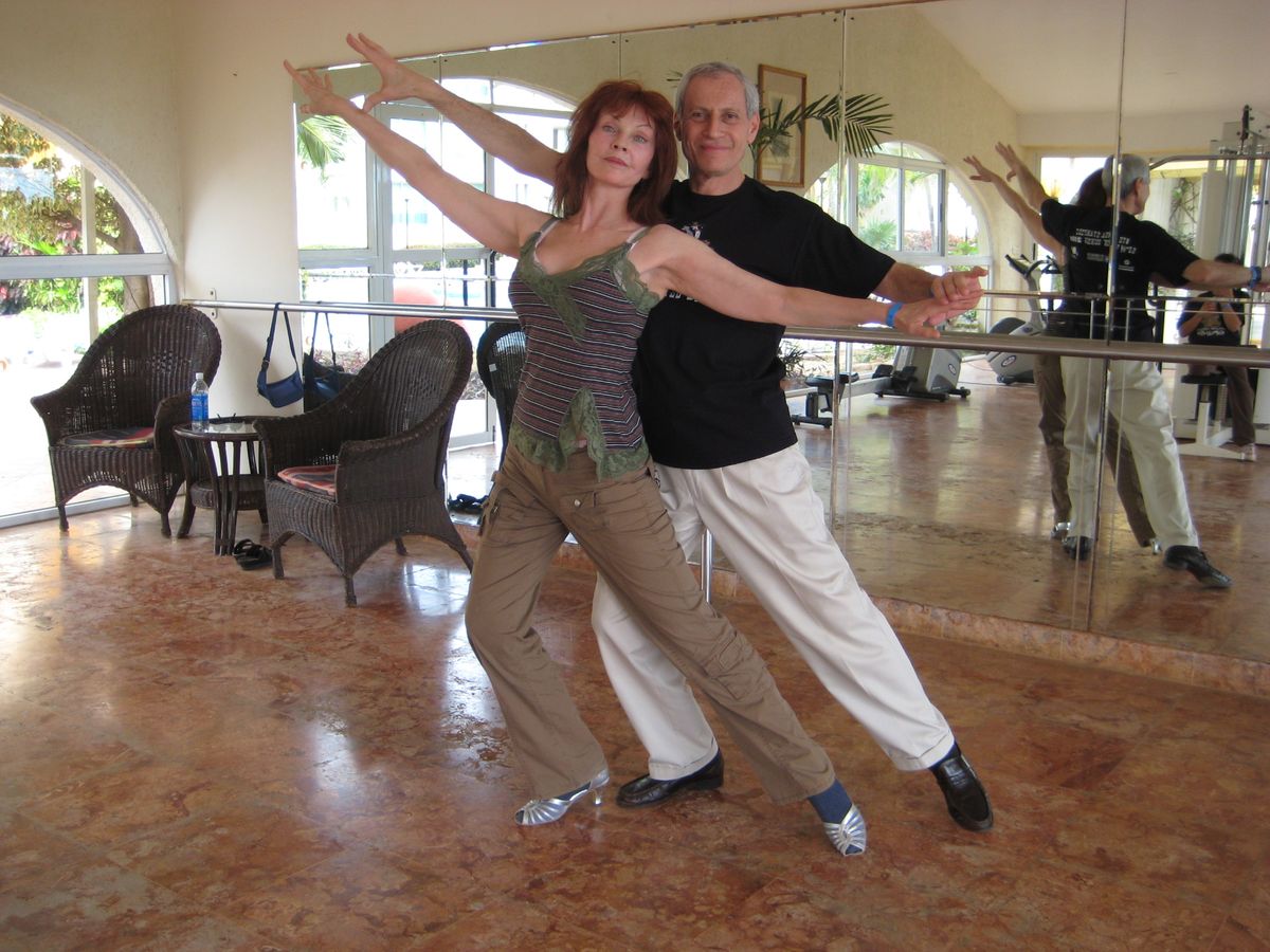 Tibor and Megan of Dance First Calgary dancing (3)