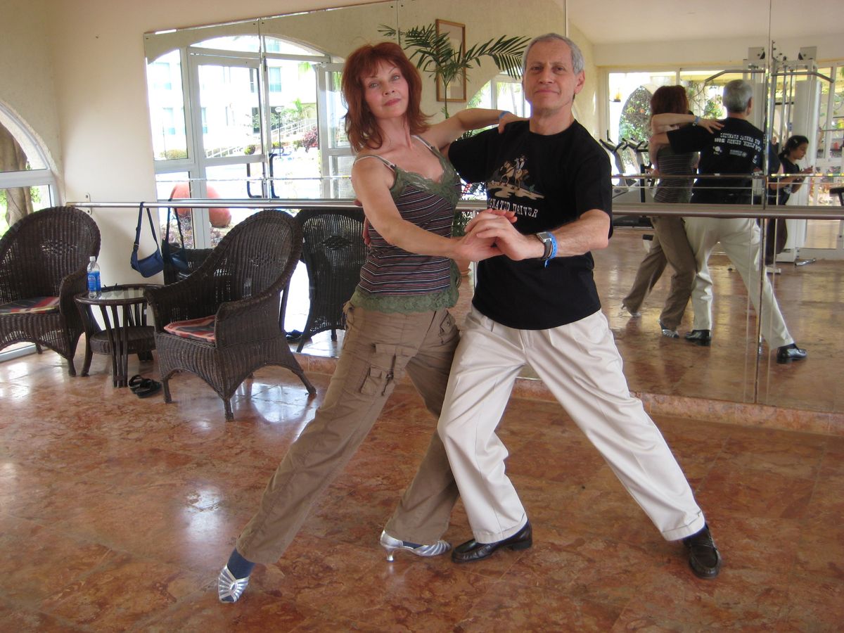 Tibor and Megan of Dance First Calgary dancing (12)